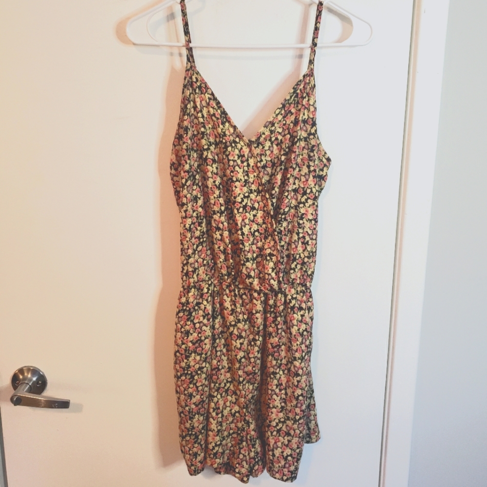 Floral Print Jumper